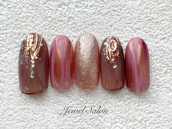 ジュエルサロン(JEWEL SALON)/定額デザインC　￥9,900