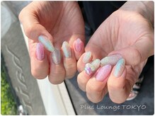 プルースラウンジ トウキョウ(Plus Lounge TOKYO)/キラキラパステル♪
