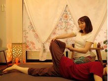 クラビ(kurabi)/柔軟な方はこんなストレッチも♪