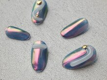 プレンティー 北千住西口店(plenty)/ミラーネイル