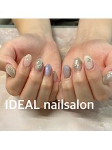 イデア(IDEAL)/大人ニュアンスネイル