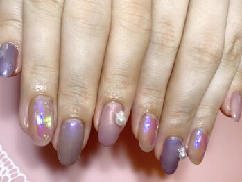 オーロラネイル
