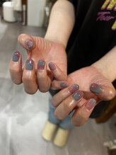 ププカニ(pupuKani)/ニュアンスネイル