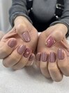 ミニデザインネイル☆¥7000