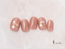 アイネイルズ 横浜EAST店(I-nails)/キラキラハートネイル