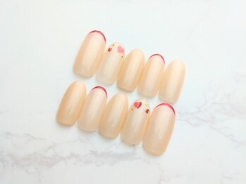 ナイスネイル 名古屋駅前店/ニュアンスネイル 4,350円