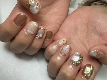 プラス サード(Plus 3rd)/ニュアンスネイル by yuri.s