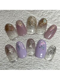 定額ネイル/6050円