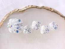 ネイルサロンフォーユー(for u)/マーメイドネイル￥7000