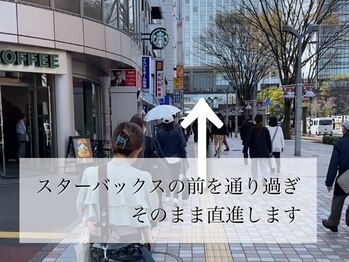 アネラ 仙台駅東口店(ANELA)/【宮城野通駅編】道順