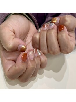 ネウィ ネイル 京橋(newi nail)/ニュアンス10本アート【HITOMI】