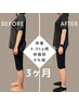 【食事指導＋トレーニング＋生活習慣アドバイス】モニター限定！24回プラン