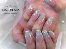 ネイルプラザ 河原町OPA店(NAIL PLAZA)/グラデーションネイル