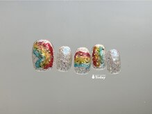 ネイルサロン トゥデイ 心斎橋店(Today)/Season art ¥10300→¥6800 