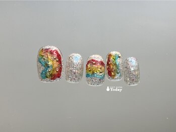 ネイルサロン トゥデイ 心斎橋店(Today)/Season art ¥10300→¥6800