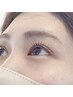 【ナチュ盛り♪】まつげエクステ60本&パーマ　LEDexパーマ¥14,100→¥9,800