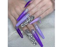 バブル(BUBBLE)/ギャルネイル