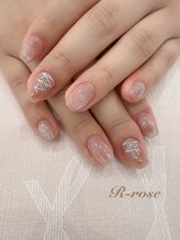 アールローズ(R-rose)/ちゅるんネイル
