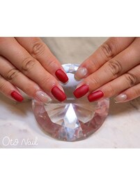 持ち込み/パラジェル/フィルイン