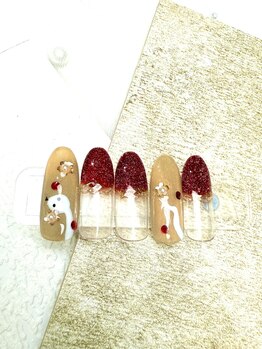 サニーハウス(Sunny House)/華やかデザイン定額コース