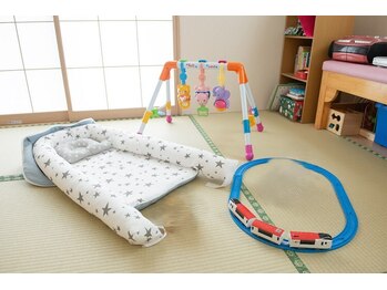 月のしずくの写真/月のしずくでリラックス♪お子様同伴可能で安心のキッズスペースあり！心地よい時間をお過ごしください♪