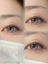 アイモア 豊田 土橋店(eye mor.)/立ち上げカールデザイン☆彡