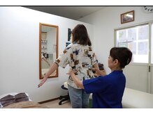 札幌整体 小林施術院の雰囲気（骨盤・骨格の歪みを検査し生活習慣のクセや原因をお伝え致します）