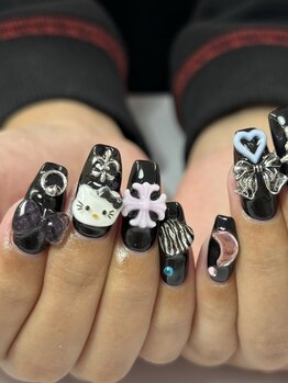 ウズ 和歌山店(UZU)/キティネイル