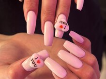 ネイル ギャング(Nail Gang)の雰囲気（綺麗なフォルムに仕上げます♪ワンカラー/長さ出し/海外ネイル）