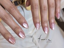 ツイン(twin.)/サマーガラスマグネット