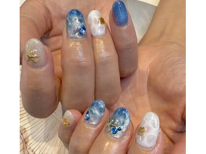 アロハネイルの写真