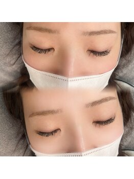 レジーナ(REGINA)/アイブロウ×マツエク上下♪