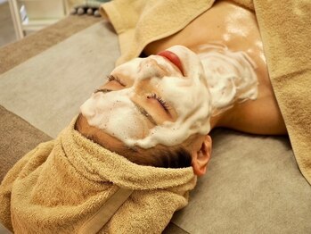 フルールクレール 日本橋店の写真/【女性専用サロン】ヘッドスパ/毛穴洗浄/小顔矯正/大人の韓国肌管理まで＊ペアは公式LINE/TELにてご予約◎