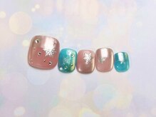 ギャザーパーティー 乃木坂店(gatherparty)/シーズンネイル【Winterネイル】