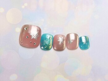 ギャザーパーティー 乃木坂店(gatherparty)/シーズンネイル【Winterネイル】