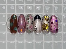 ジョアネイル(JOA Nail)/ホロ/フレンチ/フラワー/マグ