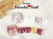 スウィーティーネイル 大宮駅前通り店(Sweetie Nail)/【フット】定額アートコース ２