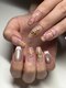 ヴレ ネイル(vrai nail)の写真/手描きアートで華やかに！あなただけの特別なデザインで自分史上最高の指先を♪イベントやブライダルにも◎