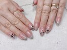 フラワーホロネイル