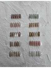 ネイルズカフェアン 姫路駅前店(nails cafe an)/【kaede限定】hand：サンプル