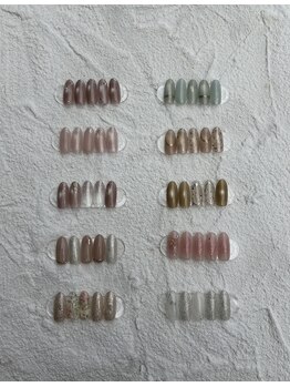 ネイルズカフェアン 姫路駅前店(nails cafe an)/【kaede限定】hand:サンプル