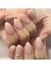【ネイル】平日11時～15時限定！ワンカラー／ラメグラデージョン　￥4500