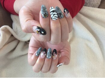 ステラ(Stella)/ハロウィンネイル