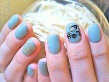 ネイルズ ララ(nails Lala)/khaki☆