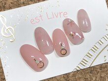 エストリブレ(estLivre)/シェルフラワー