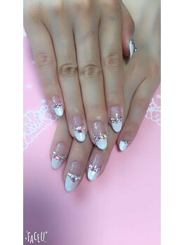 アイモモダ ネイルサロン(愛momoda)/つけ放題ジェルアート