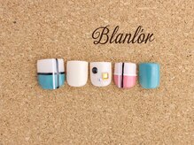 ネイルサロン ブランロール 白金店(Nail Salon Blanl'or)/FOOT　ブロッキング　春