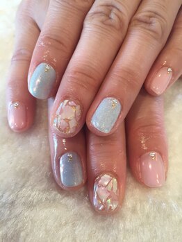 ヘア スパ リゾート リアン(hair spa resort Lien)/オーダーハンドジェル￥7000