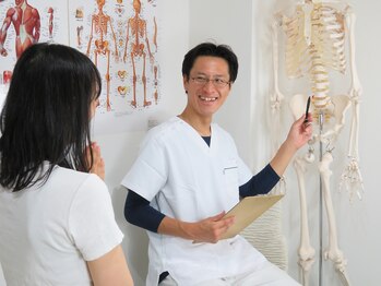 オレンジ療整院/歪み、原因、体の状態を説明