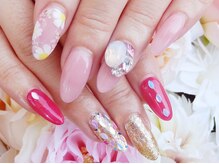 フラッシュネイル フレンテ西宮店/デザインコ-ス◇(ク-ポン価格)